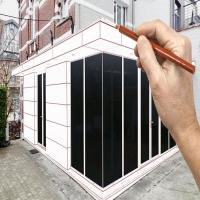 上海浦東新區(qū)張江鎮(zhèn)某建筑面積測量報告